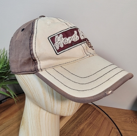 Hard Rock Cafe Biloxi Distressed Ball Cap - Picture 7 of 17